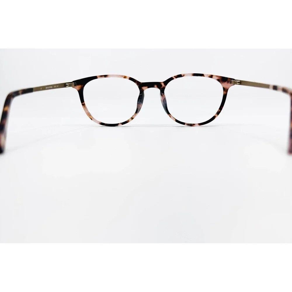 Monogram Eyewear Cypress Eyeglass Frames Womens Pink Tortoise 51-19-140